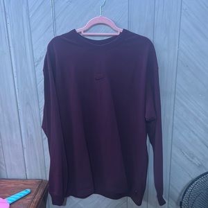Nike maroon long sleeve never used brand new